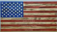 American Flag Wood Wall Art 202//114